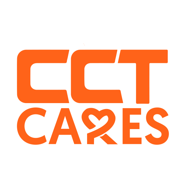 CCT Cares logo